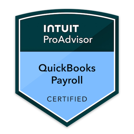 Intuit ProAdvisor, QuickBooks Online Payroll Certified
